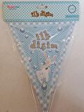 İLK DİŞİM BAYRAK MAVİ