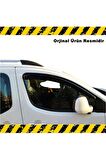 Citroen Berlingo Mügen Cam Rüzgarlığı 2 Li 2008-2020 Arası 2 Li Set