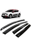 Citroen C3 Mügen Cam Rüzgarlığı 2017 Sonrası 4 Lü