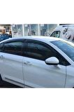 Citroen C5 Mügen Cam Rüzgarlığı Sedan 2008 - 2015 Arası 4 Lü Takım