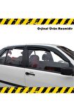 Fiat Tempra Mügen Cam Rüzgarlığı Tüm Kasalara Uyumlu 4 Lü Set