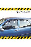 Fiat Tipo Mügen Cam Rüzgarlığı Tüm Kasalara Uyumlu 4 Lü Set