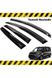 Ford Connect Mügen Cam Rüzgarlığı 2014-2020 Arası Yeni Kasa 4 Lü Set