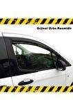 Ford Courier Mügen Cam Rüzgarlığı 2014 Sonrası 2 Li Set