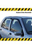 Ford Fiesta Mügen Cam Rüzgarlığı 1990 - 2002 Arası 4 Lü Set