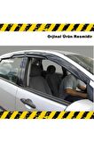Ford Focus 1 Mügen Cam Rüzgarlığı Hb 1998 - 2005 Arası 4 Lü Set