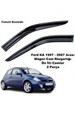 Ford Ka Mügen Cam Rüzgarlığı 1997-2007 Arası Ön Iki Camlar 2 Li Set Mügen Cam Rüzgarlığı -