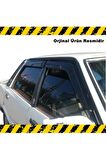 Ford Taunus Mügen Cam Rüzgarlığı Tüm Kasalara Uyumlu 4 Lü Set