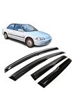 Honda Civic Mügen Cam Rüzgarlığı 1992 - 1996 Arası 4 Lü Takım