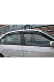 Honda Civic Mügen Cam Rüzgarlığı 2001-2006 Arası 4 Lü Takım
