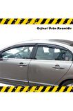 Honda Civic Mügen Cam Rüzgarlığı 2007 - 2012 Arası 4 Lü Set
