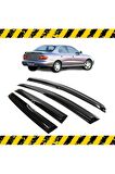 Hyundai Elantra Mügen Cam Rüzgarlığı 1996 - 2001 Arası 4 Lü Set