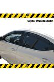 Hyundai Elantra Mügen Cam Rüzgarlığı 2011-2015 Arası 4 Lü Set