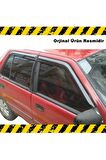 Hyundai Excel Mügen Cam Rüzgarlığı Tüm Kasalara Uyumlu 4 Lü Set
