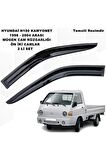 Hyundai H100 Kamyonet Mügen Cam Rüzgarlığı Eski Kasa 1998 - 2004 Arası Ön Iki Cam 2 Li -