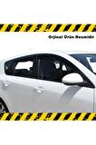 Mazda 3 Mügen Cam Rüzgarlığı Hb 2009-2014 Arası Çift Kelebek 4 Lü Set