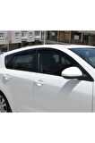 Mazda 3 Mügen Cam Rüzgarlığı Hb 2009-2014 Arası Çift Kelebek 4'Lü Takım