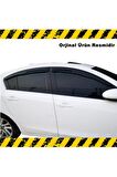 Mazda 3 Mügen Cam Rüzgarlığı Sedan 2009-2014 Arası 4 Lü Set