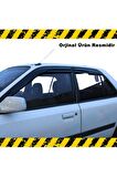Mazda 323 Mügen Cam Rüzgarlığı Sedan 1990-1997 Arası 4 Lü Set