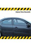 Mazda 6 Mügen Cam Rüzgarlığı Sedan 2003-2007 Arası 4 Lü Set