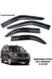 Mercedes Citan Mügen Cam Rüzgarlığı 2013 Sonrası 4 Lü Takım -