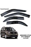 Mercedes Citan Mügen Cam Rüzgarlığı 2013 Sonrası 4 Lü Takım -