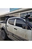 Mitsubishi L200 Mügen Cam Rüzgarlığı 2007 - 2014 Arası 4 Lü Set