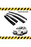 Nissan Micra Mügen Cam Rüzgarlığı 2011 - 2019 Arası 4 Lü Set