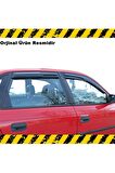 Opel Astra F Mügen Cam Rüzgarlığı Sedan 1991 - 1998 Arası 4 Lü Set
