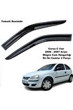 Opel Corsa C VAN Mügen Cam Rüzgarlığı 2000-2006 Arası Ön İki Camlar 2 Li Set Cam Rüzgarlığı - caraks
