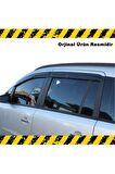 Opel Zafira Mügen Cam Rüzgarlığı 2000-2011 Arası 4 Lü Set