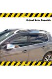 Peugeot 2008 Mügen Cam Rüzgarlığı 2013 - 2020 Arası 4 Lü Set