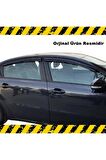 Peugeot 508 Mügen Cam Rüzgarlığı 2010-2018 Arası 4 Lü Set