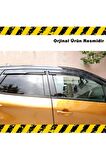 Renault Captur Mügen Cam Rüzgarlığı 2013-2020 Arası 4 Lü Set
