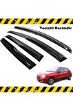 Renault Clio 1 Mügen Cam Rüzgarlığı 4 Kapı Tüm Kasalar 4 Lü Set