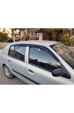 Renault Clio 2 Symbol Mügen Cam Rüzgarlığı Sedan 1999-2008 Arası 4 Lü Set