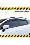 Renault Clio 4 Mügen Cam Rüzgarlığı Stw 2012-2019 Arası 4 Lü Set