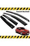 Renault Clio 4 Stw Mügen Cam Rüzgarlığı 2012-2019 Arası 4 Lü Set