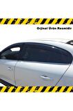 Renault Fluence Mügen Cam Rüzgarlığı 2010 - 2020 Arası 4 Lü Set