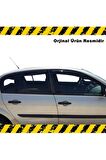 Renault Megane 2 Mügen Cam Rüzgarlığı Sedan 2004-2010 Arası 4 Lü Set