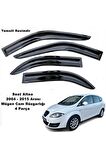 Seat Altea Mügen Cam Rüzgarlığı 2004 - 2015 Arası Tüm Kasalar 4 Lü Set Mügen Cam Rüzgarlığı -