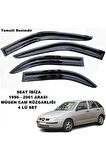 Seat Ibiza Mügen Cam Rüzgarlığı 1996 - 2001 Arası 4 Lü Set Cam Rüzgarlığı -