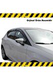 Seat Leon Mügen Cam Rüzgarlığı 2013 - 2020 Arası 4 Lü Set