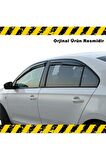 Seat Toledo Mügen Cam Rüzgarlığı 2013-2017 Arası 4 Lü Set