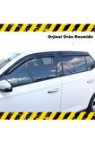 Skoda Fabia Mügen Cam Rüzgarlığı 2014-2020 Arası 4 Lü Set