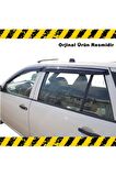 Skoda Fabia Stw Mügen Cam Rüzgarlığı 2000-2009 Arası 4 Lü Set