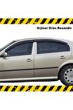 Skoda Octavia A4 Mügen Cam Rüzgarlığı 1996-2004 Arası 4 Lü Set