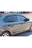 Skoda Octavia A5 Mügen Cam Rüzgarlığı 2005-2012 Arası 4'lü Takım