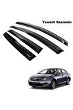 Toyota Avensis Mügen Cam Rüzgarlığı 2009-2015 Arası 4 Lü