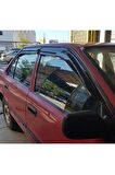 Toyota Corolla Mügen Cam Rüzgarlığı Fındık Kasa 1988-1992 Arası Kasalar 4 Lü Cam Rüzgarlığı - caraks